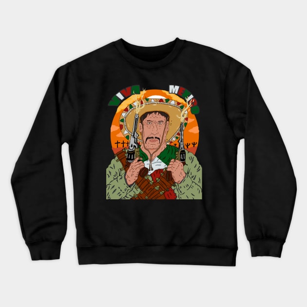 mexican proud Crewneck Sweatshirt by Ragna.cold